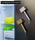 2-Pack Magnetic Hammer Shaped Beer Opener and Glove Keychain Bottle Opener, Beer Gifts for Men