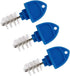 Beer Plugs Tap Brush, 30 Pack Beer Faucet Tap Cleaning Plug Brush for Draft Beer Faucet Cap