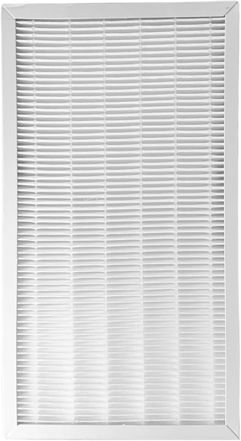 Nispira HEPA Replacement Filter Compatible with Filtrete F1 Air Purifier C01 T02 FAP-C01-F1, FAP-T02-F1, FAP-C01BA-G1, FAP-T02WA-G1. Compared to Part FAPF-F1-A F1. 2 Packs