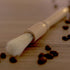 Coffee Grinder Cleaning Brush, Wood Handle & Natural Bristles for Espresso, Barista Home Kitchen Tool