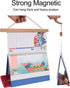 Magnetic Poster Frame Hanger - Magnet Hanger for Kids Paintings, Posters, Maps, and Canvas Artwork