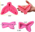 JeVenis 3D Big Mermaid Tail Mold, Silicone Fondant Mold for Cake Decoration and Chocolate Candy Mold