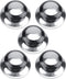 Pot Lid Top Replacement Knob, Pack of 5 Heat-Resistant Knob Lifting Handle for 6mm Mounting Hole
