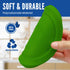 Replacement Lids for Pyrex Containers (2) 1-Cup, (3) 2-Cup, (2) 4-Cup, (2) 7-Cup (Green)