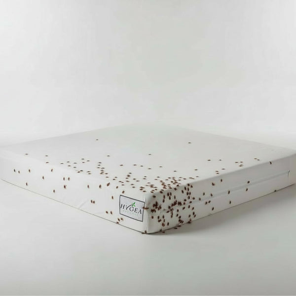 Hygea Natural Luxurious Mattress Cover - Water Resistant,Washable, Breathable and Stretchable up