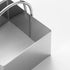 Square Biscuit Cutter with Handle - 5 Pieces/Set Stainless Steel Nesting Cookie Cutters for Easy Storage