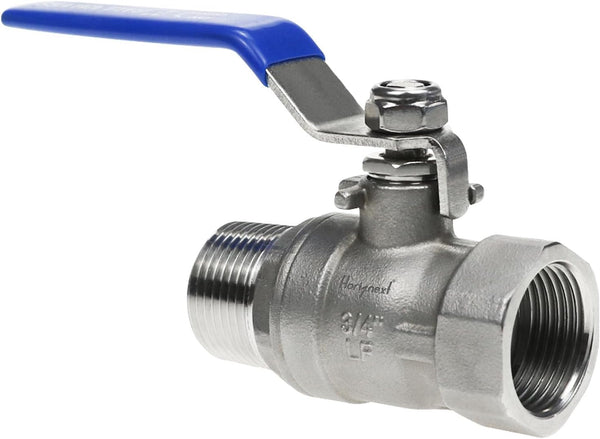 GHT 3/4 Outdoor Spigot - Heavy Duty Stainless Steel Hose Bib with