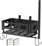 Storage Bin for Traeger Smoker Grill Caddy with Paper Towel Holder and