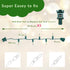 300 Count (3X100) 79.5ft Clear Christmas Lights - Mini Incandescent Warm White String Lights UL Connectable for Indoor