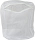 Home Basics Laundry Bag for Washing Machine, White | Lingerie Mesh Laundry Bag with Zipper | Washer Bags for Travel