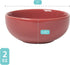 Now Designs Canyon Ceramic Pinch Bowl Set, Set of 6 Soy Sauce Dish, 2 oz