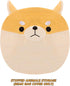 Stuffed Animal Storage Bean Bag Chair Cover for Kids Yellow Dog Shiba Inu Bean Bag Chair for Girls XX-Large Size Toy