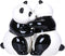 Pacific Giftware Hugging Panda Magnetic Ceramic Salt and Pepper Shakers Set