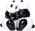 Pacific Giftware Hugging Panda Magnetic Ceramic Salt and Pepper Shakers Set