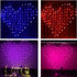Heart-Shaped LED Curtain Lights - Romantic Red Waterfall Decor