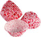 BinaryABC Red Heart Cupcake Liners, Valentine's Day Baking Cups, 100 Pcs Party Supplies