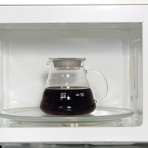 Hario V60 Glass Range Server "Clear", 360ml