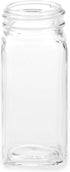 BEST VALUE 14 Large Glass Spice Jars, 6oz, Includes 126 Chalkboard Labels & 113 PVC Clear Labels