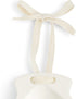 DEMDACO Bless This Baby Boy Glossy White Ceramic Stoneware Decorative Baptism Bowl, 5 x 4