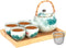 Japanese Tea Set Porcelain Tea Set with Teapot and Tea Cup Set