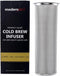 MODERNJOE'S Premium Infuser Cold Brew Coffee Maker for 2 Quart Wide Mouth Mason Jars with Filter