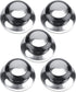 Raguso Lid Knob Heat-Resistant Pot Pan Lids Knob, 5 Pcs Universal Kitchen Cookware Lids Lifting Handle Replacement Parts