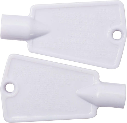 BlueStars Ultra Durable 297147700 Refrigerator Door Lock Key Replacement Part for Frigidaire Kenmore Electrolux