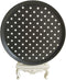 Non-Stick Round Pizza Pan with Holes, Best Perforated Carbon Steel Pizza Tray, 10 Inch