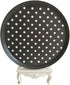 Non-Stick Round Pizza Pan with Holes, Best Perforated Carbon Steel Pizza Tray, 10 Inch