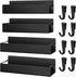 Magnetic Spice Rack, 4 Pack, Strong Magnetic, Metal by Tulbnay