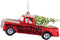 Primitives By Kathy Glass Truck Hanging Ornament, 4.25 Inches Long