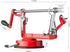 Apple Peeler Corer, Long lasting Chrome Cast Magnesium Alloy Apple Peeler Slicer Corer with Stainless Steel Blades