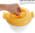 DOITOOL Microwave Rice Cooker, Mini Rice Cooker for Microwave Oven, Steamer for Vegetables, Pasta, Chicken