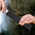Knife Guard 8 Inch x 2 Inch RISHTEN Chef Knife Sheath Set, 2 Pack Universal Waterproof Blade Covers
