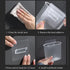Toothbrush Holders Wall Mounted - Self Adhesive Holders for Electric Toothbrush, Toothpaste, Razor, Tableware Holder