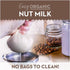 Organic Unbleached Cotton Cheesecloth for Straining, 2 Reusable Hemmed Squares, GOTS Certified, Large 23" x 23"