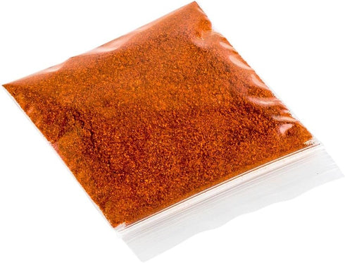 Restaurantware Bag Tek Resealable Zip Bags, 3.5 x 3 Inch, 100 High Clarity Bags for Snacks, Nuts, Candy Treats