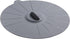 HIC Kitchen Cooking and Storage Lids, High-Heat Silicone, Set of 3