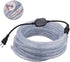 3.3ft 2-Wire Kit,110V-120V 30 Waterproof LED Rope Light PVC LED/M Tube Lights Strip for Background Lighting, Outdoor