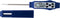 Taylor 9877FDA Digital Food Thermometer, Compact Waterproof, 2.81 Inch Stem, FDA-Recommended Probe, Blue