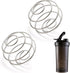 2 Pcs Shaker Balls - Stainless Steel Protein Shaker Ball Mixer Balls, 2 Inch Blender Balls for Shaker Bottles