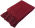 Homiest Cozy 60 80 Inch) Decorative Knitted Throw Blanket with Fringe, Lightweight Blanket Acrylic Knit Blanket, Soft