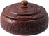 Wooden Large Spice Rack Organizer Box - Holder without Spices (Masala Dabba Spice Box)