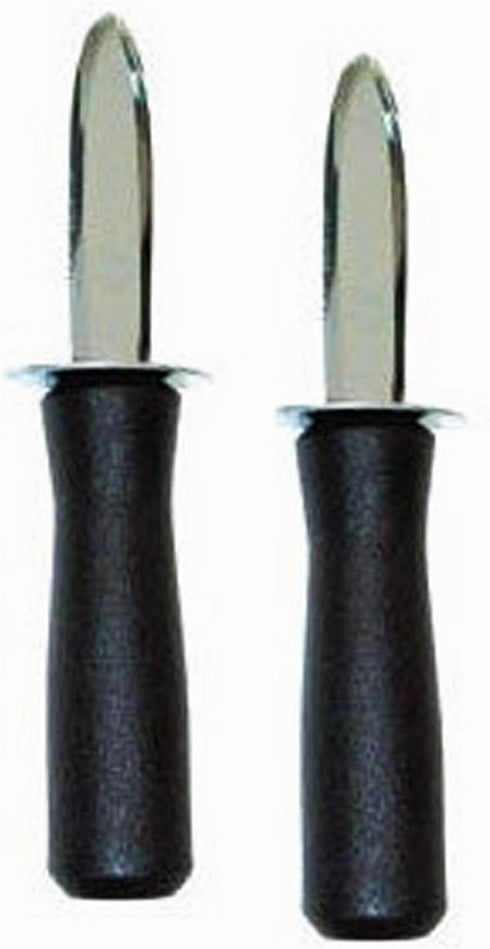 Oyster Shucker Knife with Hand-Guard, Set of 6