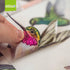 12-Pack Hummingbird Window Clings, Double-Sided Colorful Decals for Bird Strike Prevention