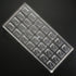 Polycarbonate Chocolate Mold, DIY Candy Mould, Clear Hard Plastic Bakeware Pastry Tools, Rectangle Shaped