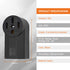 NEMA 14-50R Receptacle 3-Pole 4-Wire Surface Mount Power Receptacle 125/250V 50A UL Listed
