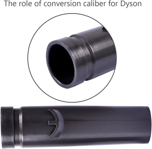 KEEPOW 2 Pack Adapter Converter for Dyson V7 V8 V10 Vacuum, 32mm Attachments for V6 DC58 DC59