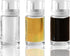 Kwude 3-Pack Leakproof Small Glass Oil and Vinegar Dispenser Bottles - Perfect for
