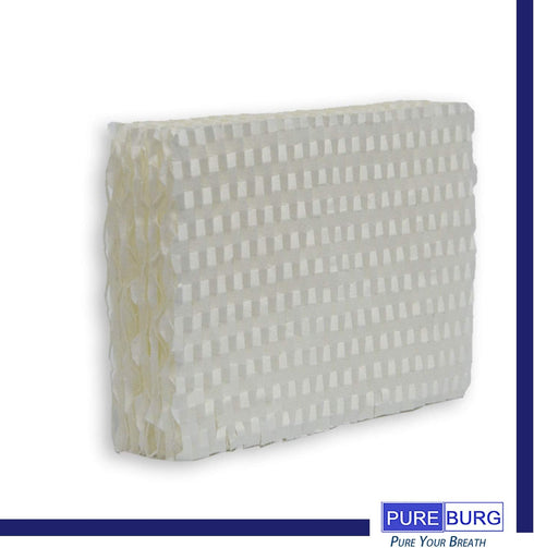 PUREBURG 4-Pack WF813 Humidifier Wick Filters Compatible with Honeywell HC832, Relion RCM832, Duracraft DH-830